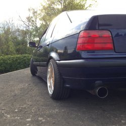 Der Gentleman - 3er BMW - E36