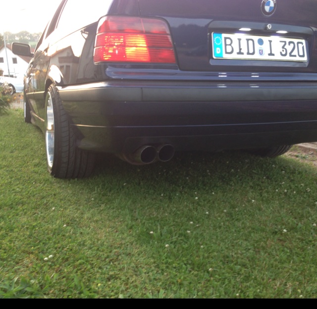 Der Gentleman - 3er BMW - E36