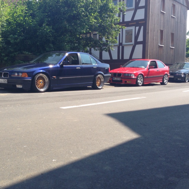 Der Gentleman - 3er BMW - E36