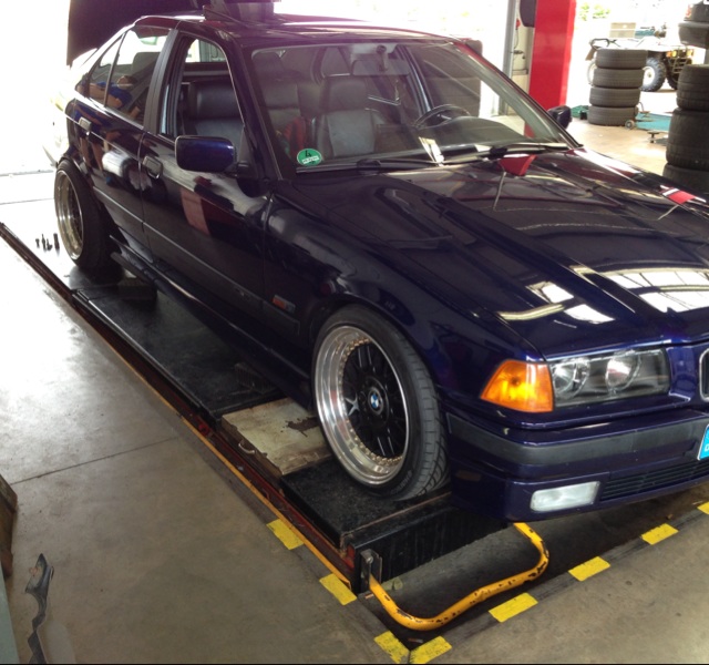 Der Gentleman - 3er BMW - E36