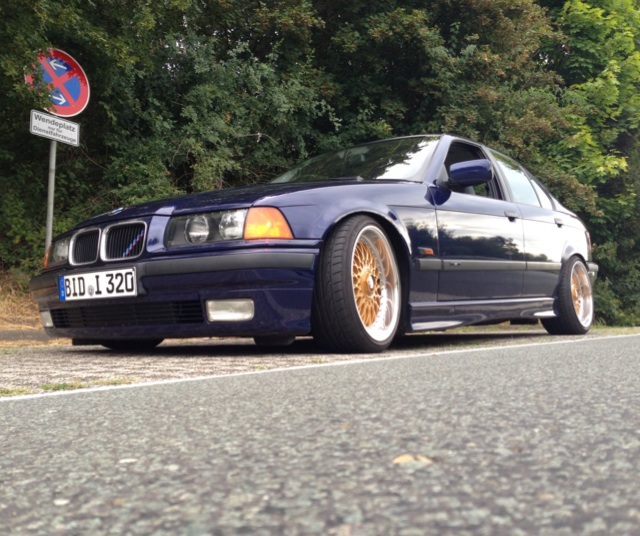 Der Gentleman - 3er BMW - E36