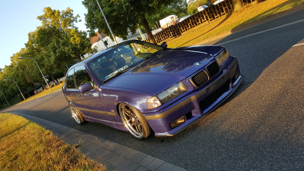 The Velvet- Dream - 3er BMW - E36