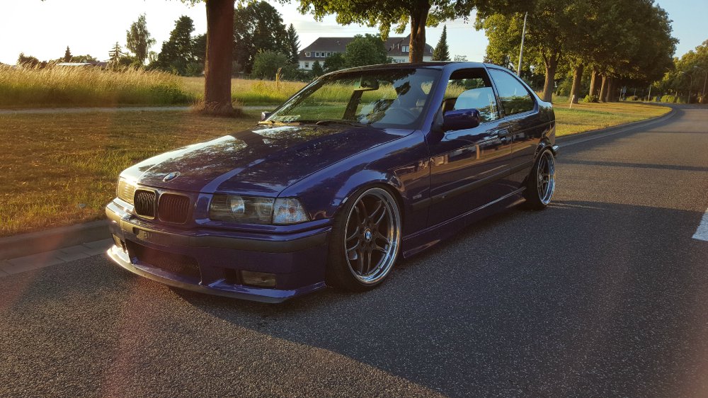 The Velvet- Dream - 3er BMW - E36