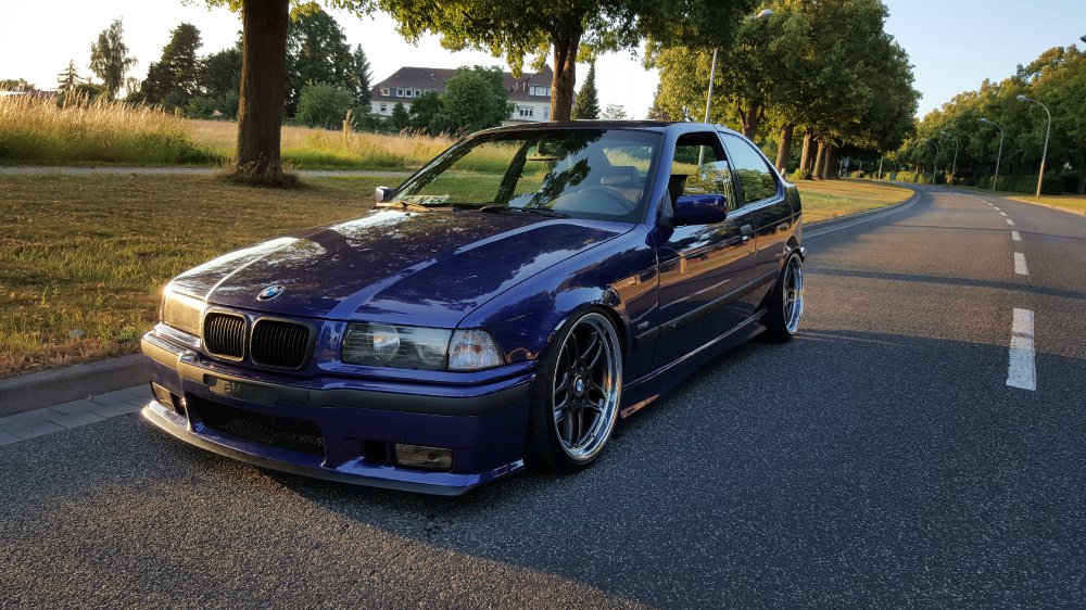 The Velvet- Dream - 3er BMW - E36