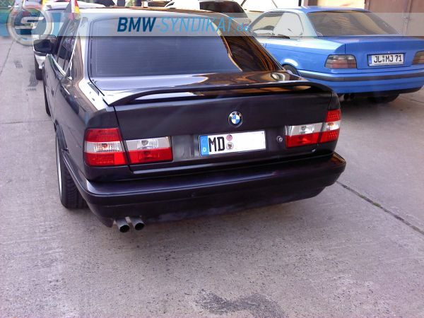 Mein 520i - 5er BMW - E34