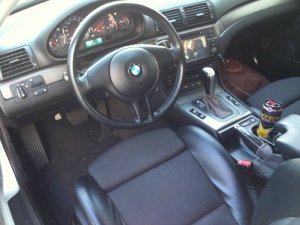 E46 323 Coupe dezent, tief & silber! - 3er BMW - E46