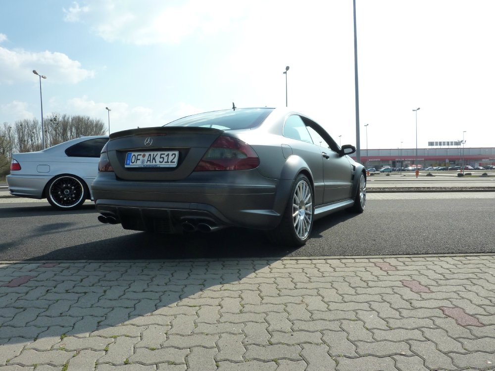 E46 323 Coupe dezent, tief & silber! - 3er BMW - E46