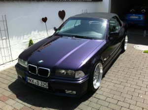 e36cab in technoviolett!! - 3er BMW - E36