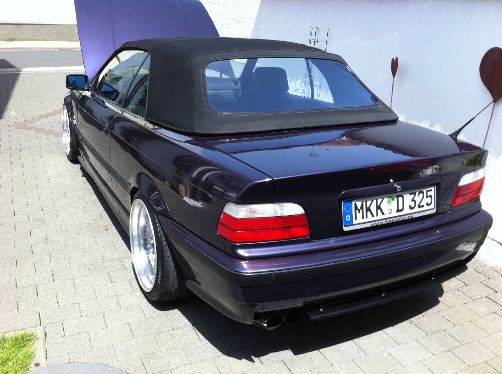 e36cab in technoviolett!! - 3er BMW - E36