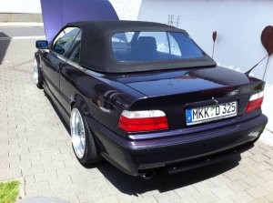 e36cab in technoviolett!! - 3er BMW - E36