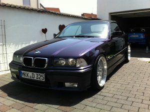 e36cab in technoviolett!! - 3er BMW - E36