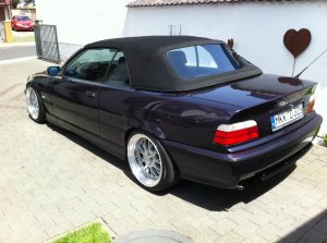 e36cab in technoviolett!! - 3er BMW - E36