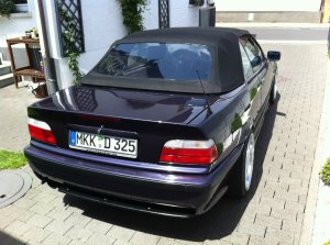 e36cab in technoviolett!! - 3er BMW - E36