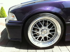 e36cab in technoviolett!! - 3er BMW - E36