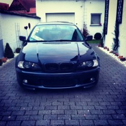 slow&low daily bitch will scrape! - 3er BMW - E46