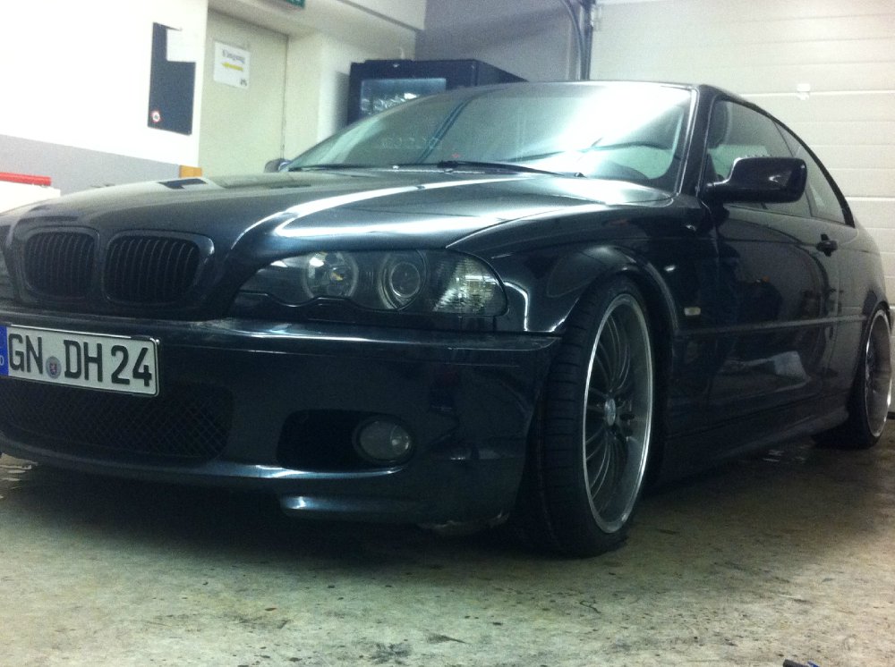 slow&low daily bitch will scrape! - 3er BMW - E46