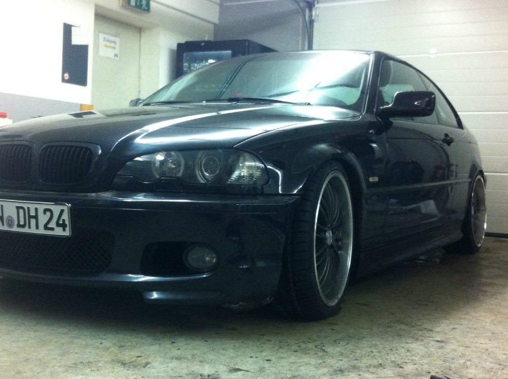 slow&low daily bitch will scrape! - 3er BMW - E46