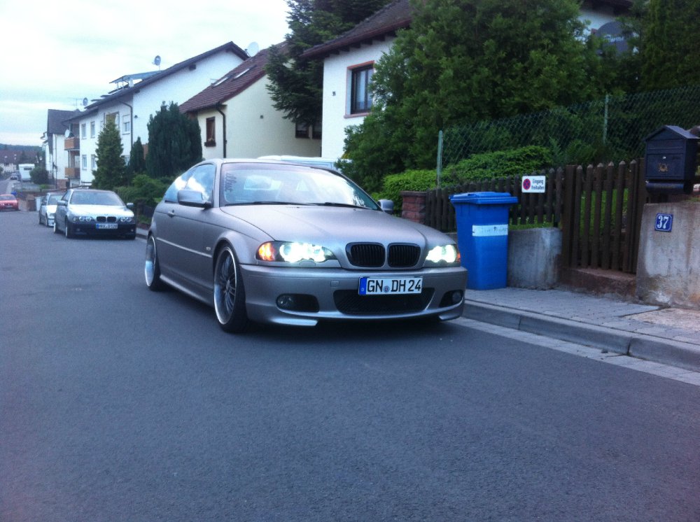 slow&low daily bitch will scrape! - 3er BMW - E46