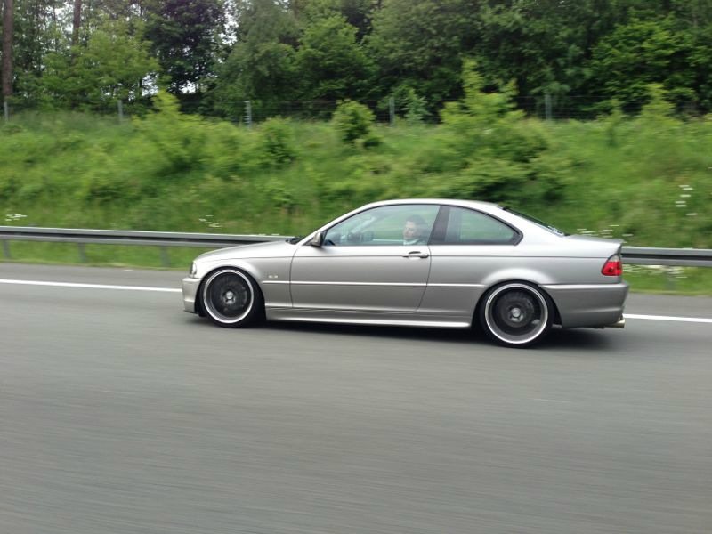 slow&low daily bitch will scrape! - 3er BMW - E46