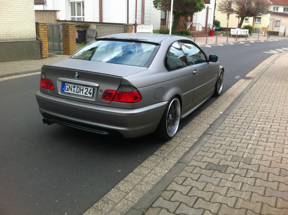 slow&low daily bitch will scrape! - 3er BMW - E46