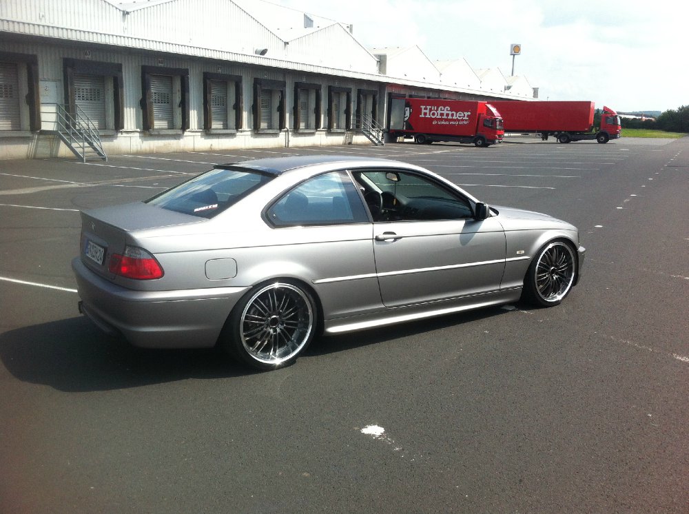 slow&low daily bitch will scrape! - 3er BMW - E46