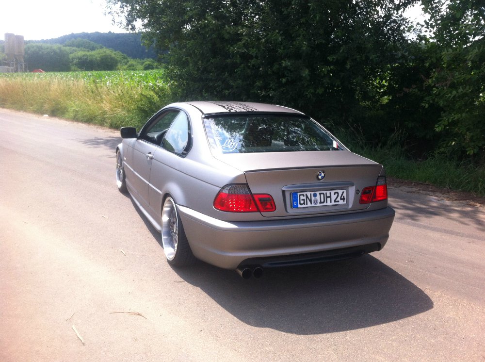 slow&low daily bitch will scrape! - 3er BMW - E46