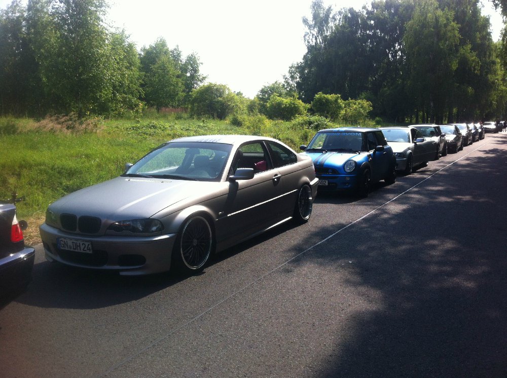 slow&low daily bitch will scrape! - 3er BMW - E46