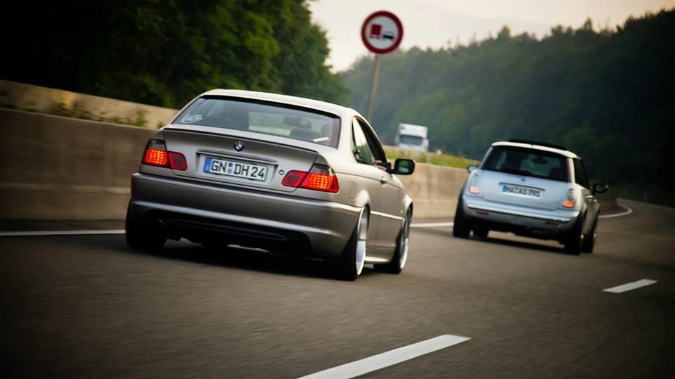 slow&low daily bitch will scrape! - 3er BMW - E46