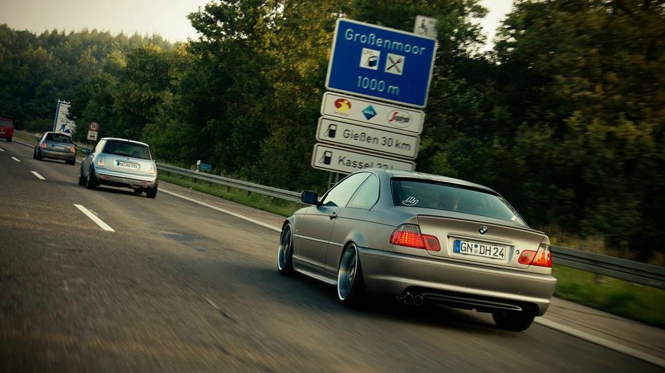 slow&low daily bitch will scrape! - 3er BMW - E46