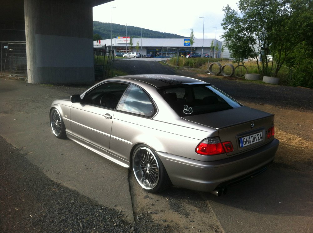 slow&low daily bitch will scrape! - 3er BMW - E46