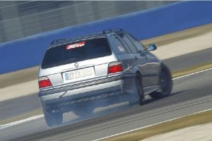 Touring = Alltags-, Drift-, Track- und Familycar - 3er BMW - E36