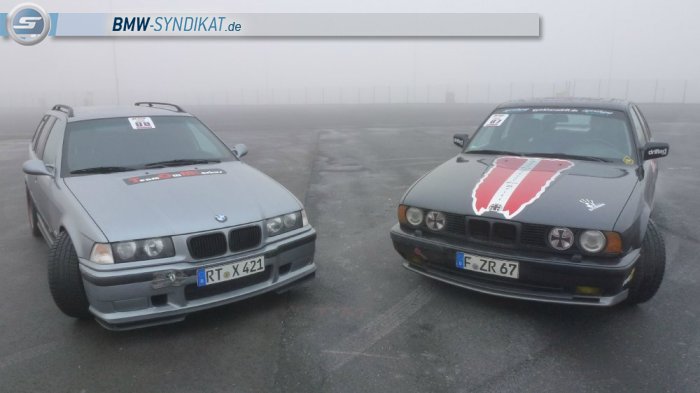 Touring = Alltags-, Drift-, Track- und Familycar - 3er BMW - E36