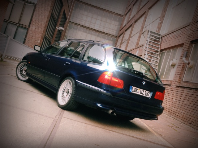 Einkaufswagen - 5er BMW - E39