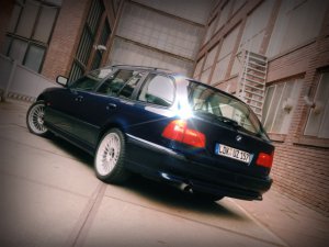 Einkaufswagen - 5er BMW - E39