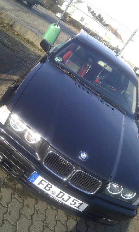 BMW Coupe 320i [Up To Date] - 3er BMW - E36