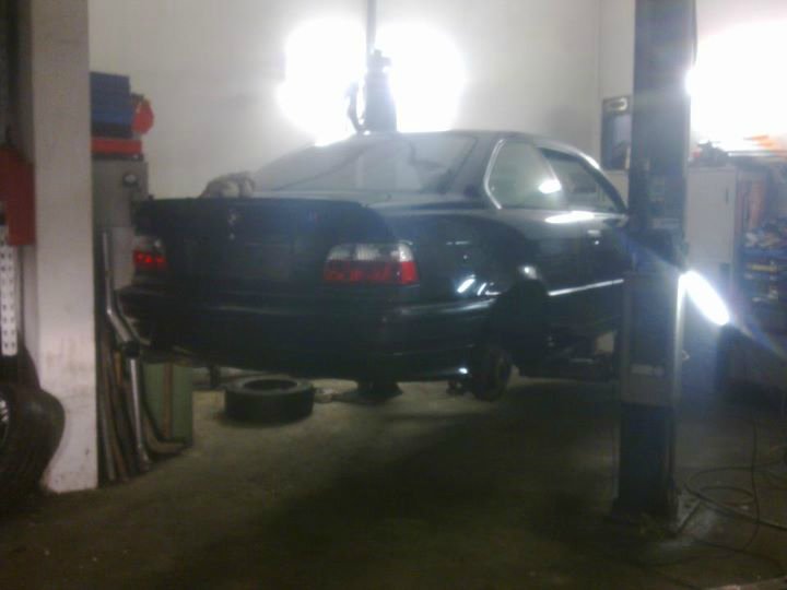 BMW Coupe 320i [Up To Date] - 3er BMW - E36