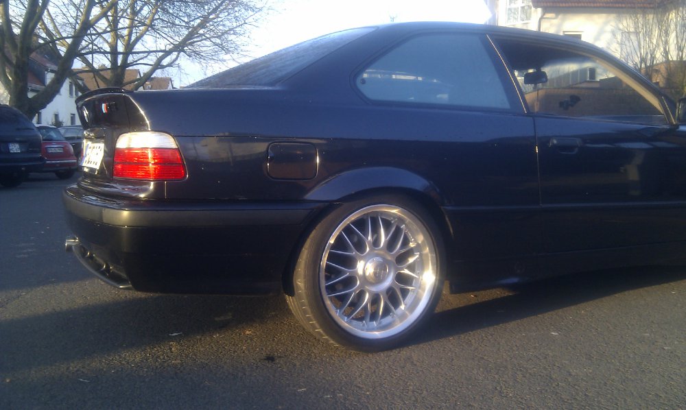 BMW Coupe 320i [Up To Date] - 3er BMW - E36