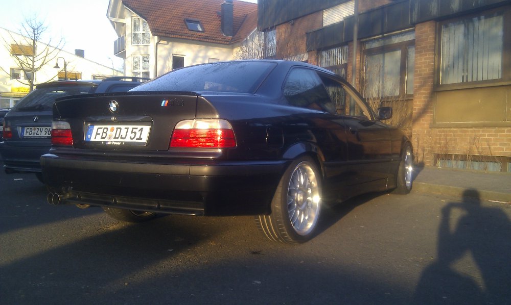 BMW Coupe 320i [Up To Date] - 3er BMW - E36