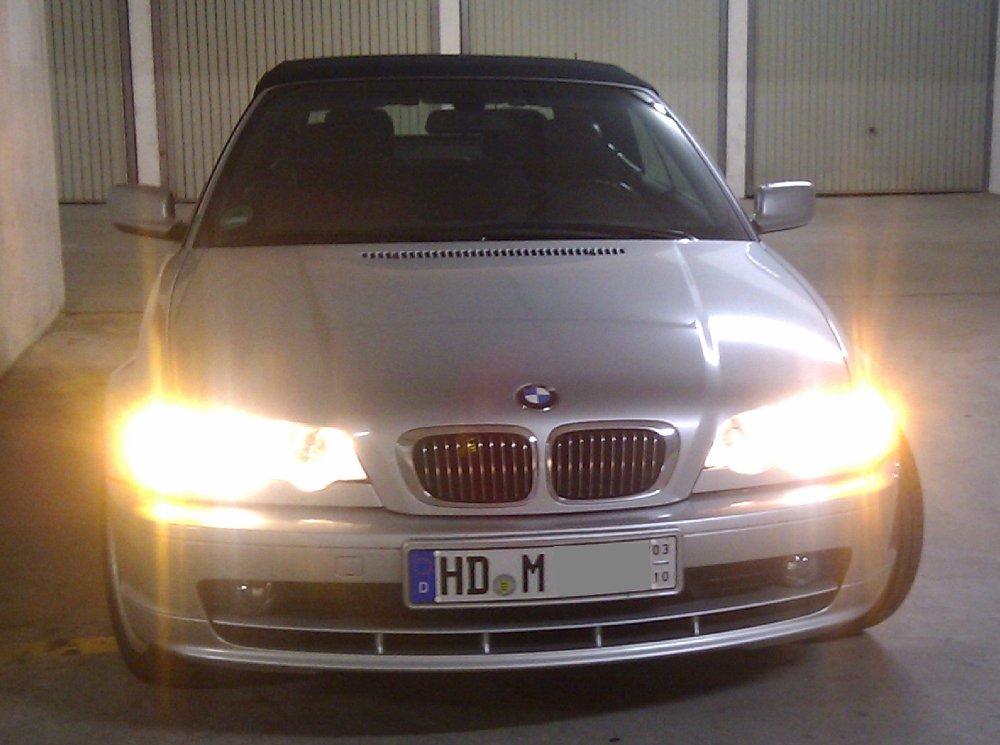 Der Konkurrent: E46 323 Ci Cabrio - 3er BMW - E46