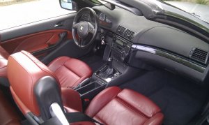 Der Konkurrent: E46 323 Ci Cabrio - 3er BMW - E46