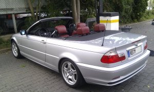 Der Konkurrent: E46 323 Ci Cabrio - 3er BMW - E46