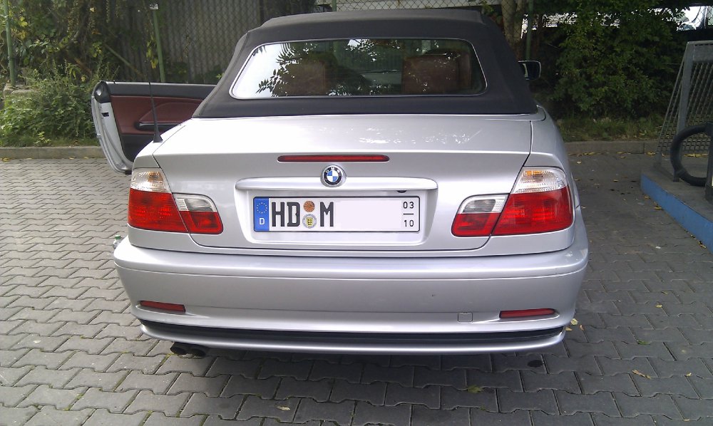 Der Konkurrent: E46 323 Ci Cabrio - 3er BMW - E46