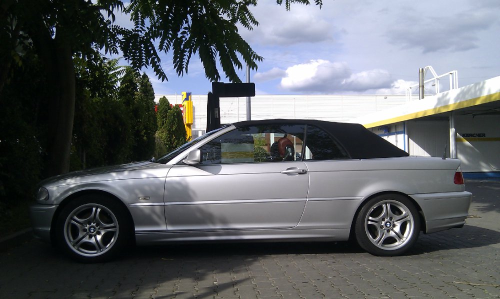 Der Konkurrent: E46 323 Ci Cabrio - 3er BMW - E46