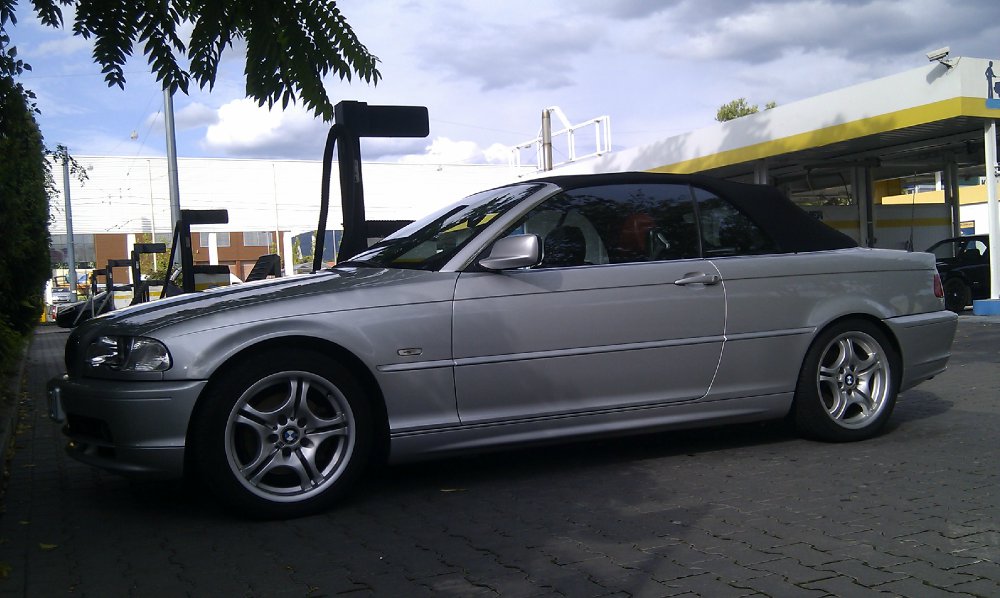 Der Konkurrent: E46 323 Ci Cabrio - 3er BMW - E46