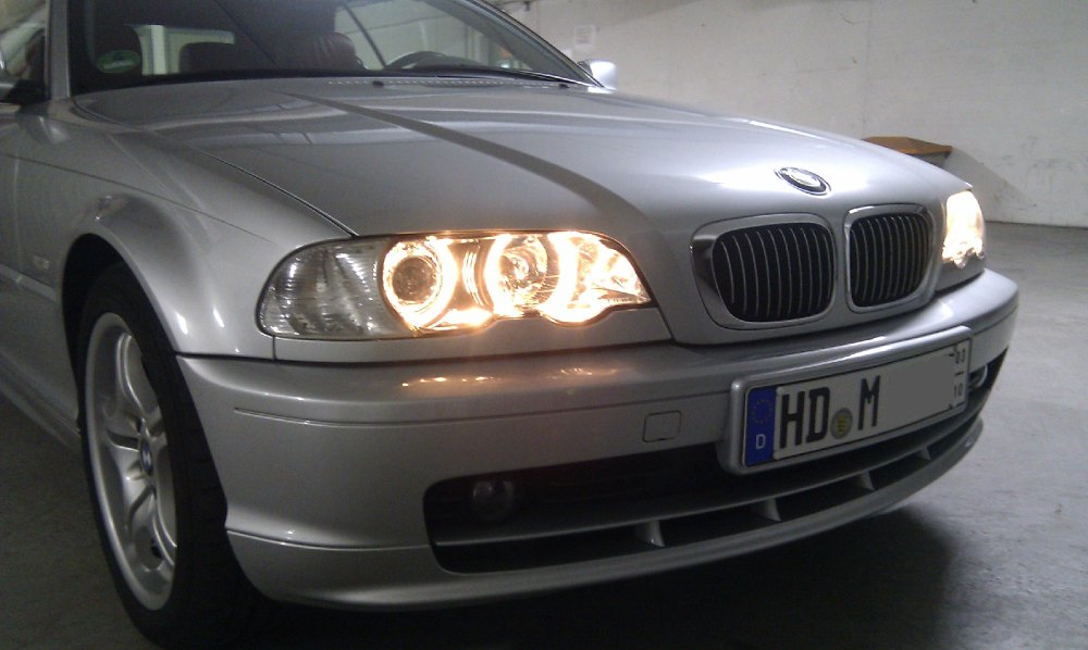 Der Konkurrent: E46 323 Ci Cabrio - 3er BMW - E46