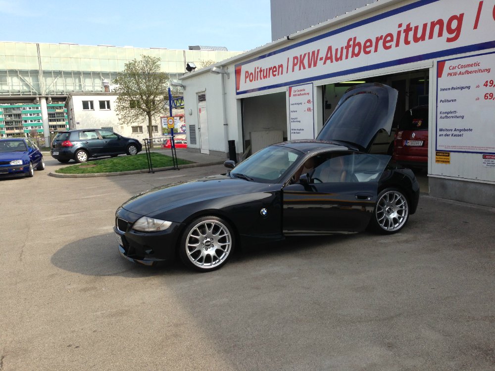 Z4 Coupe - BMW Z1, Z3, Z4, Z8