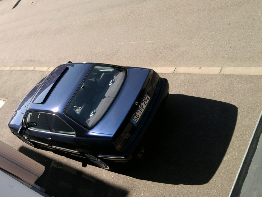 Mein Erstes auto - 3er BMW - E36