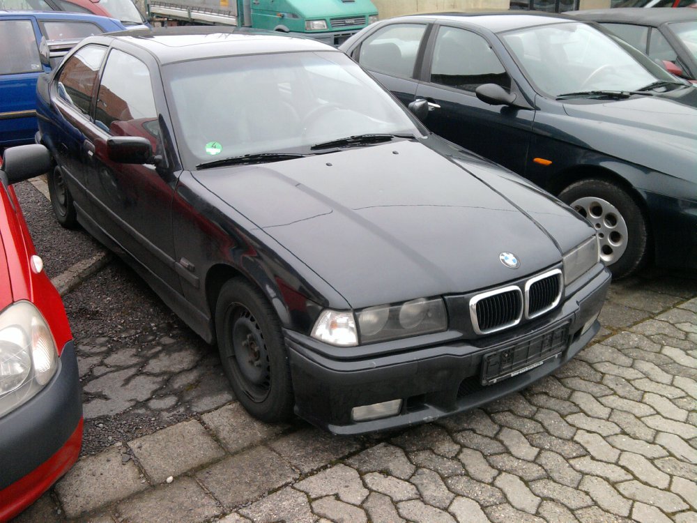 Rettungsaktion 323Ti - 3er BMW - E36