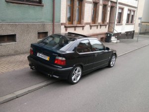 Rettungsaktion 323Ti - 3er BMW - E36