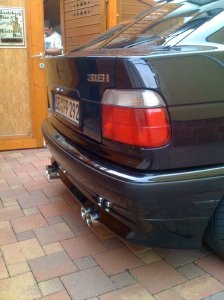 Rettungsaktion 323Ti - 3er BMW - E36